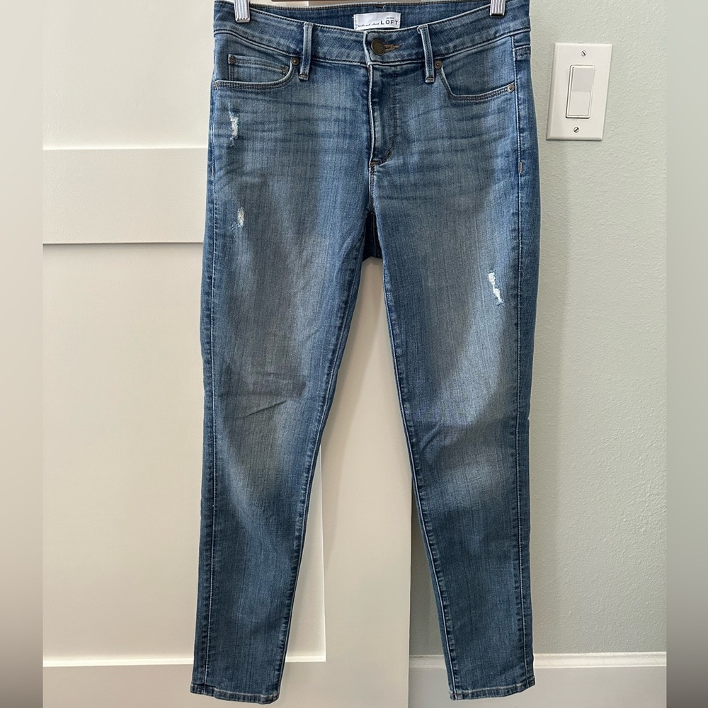 Skinny Loft Jeans